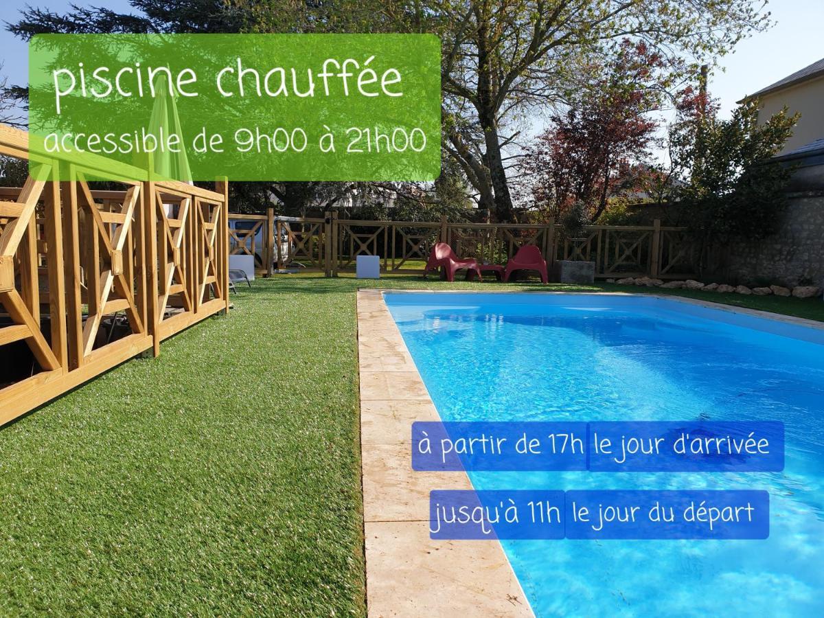 Le Grand Cedre Spa Et Sauna Interieur Piscine Marolles  Exterior photo